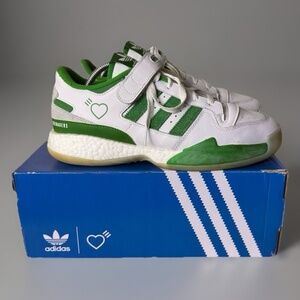 Size 10 - adidas Human Made x Forum Low Green